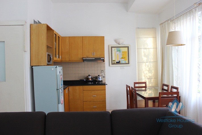 Nice apartment for rent in Au Co Street, Tay Ho District, Ha Noi
